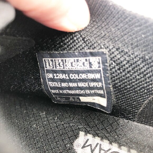 SKECHERS Ultra Flex Statements Sneakers Black Slip On Womens 8.5 - Picture 7 of 8